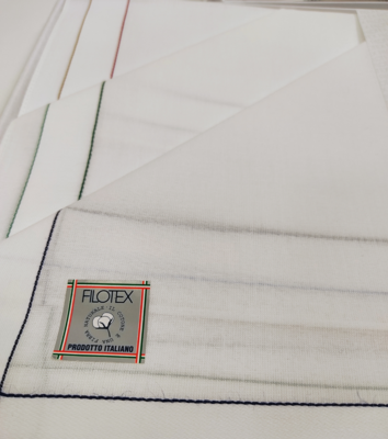 FAZZOLETTO ELIO RIGATO/12 Ingrosso FILOTEX Tellini S.r.l.